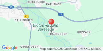 Wegbeschreibung - Google Maps anzeigen