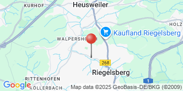 Wegbeschreibung - Google Maps anzeigen