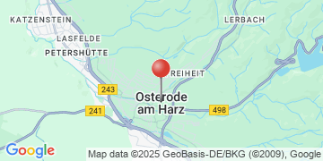 Wegbeschreibung - Google Maps anzeigen