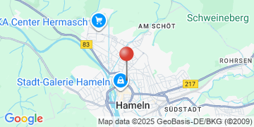 Wegbeschreibung - Google Maps anzeigen