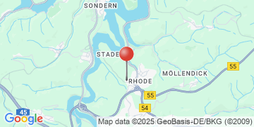 Wegbeschreibung - Google Maps anzeigen