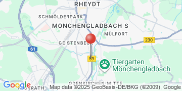 Wegbeschreibung - Google Maps anzeigen