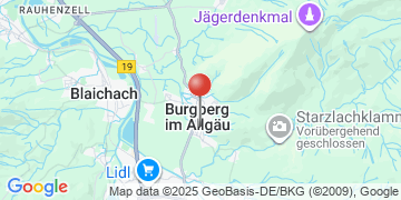 Wegbeschreibung - Google Maps anzeigen