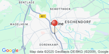 Wegbeschreibung - Google Maps anzeigen