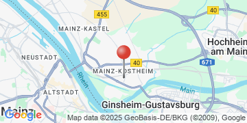 Wegbeschreibung - Google Maps anzeigen