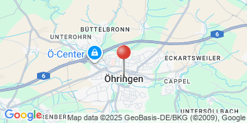 Wegbeschreibung - Google Maps anzeigen