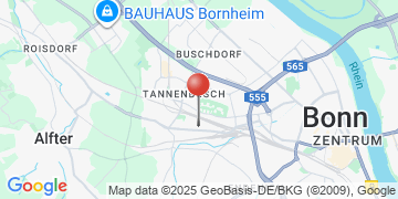 Wegbeschreibung - Google Maps anzeigen