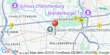 Wegbeschreibung - Google Maps anzeigen
