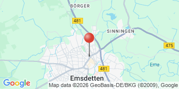 Wegbeschreibung - Google Maps anzeigen