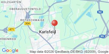 Wegbeschreibung - Google Maps anzeigen