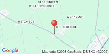 Wegbeschreibung - Google Maps anzeigen