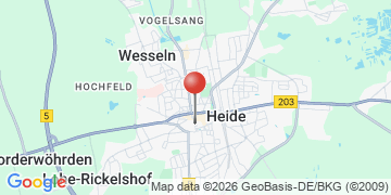 Wegbeschreibung - Google Maps anzeigen