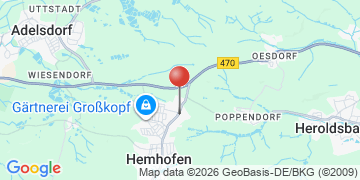 Wegbeschreibung - Google Maps anzeigen