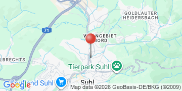 Wegbeschreibung - Google Maps anzeigen
