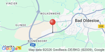 Wegbeschreibung - Google Maps anzeigen