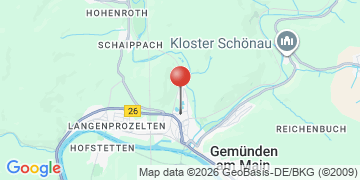 Wegbeschreibung - Google Maps anzeigen