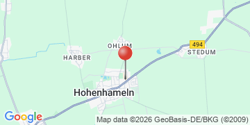 Wegbeschreibung - Google Maps anzeigen