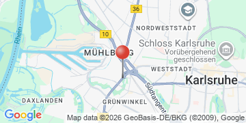 Wegbeschreibung - Google Maps anzeigen