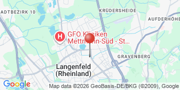 Wegbeschreibung - Google Maps anzeigen