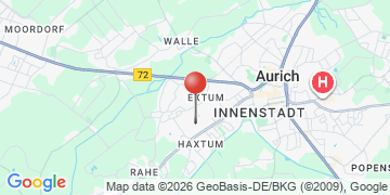 Wegbeschreibung - Google Maps anzeigen