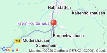 Wegbeschreibung - Google Maps anzeigen