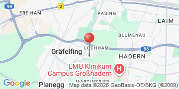 Wegbeschreibung - Google Maps anzeigen