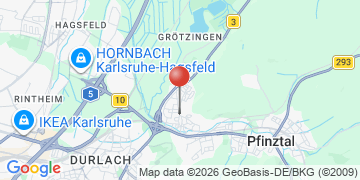 Wegbeschreibung - Google Maps anzeigen