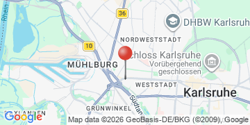 Wegbeschreibung - Google Maps anzeigen