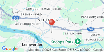 Wegbeschreibung - Google Maps anzeigen