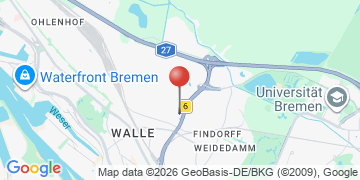 Wegbeschreibung - Google Maps anzeigen