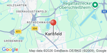 Wegbeschreibung - Google Maps anzeigen