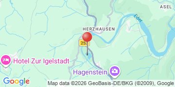 Wegbeschreibung - Google Maps anzeigen