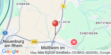 Wegbeschreibung - Google Maps anzeigen