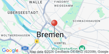 Wegbeschreibung - Google Maps anzeigen