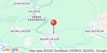 Wegbeschreibung - Google Maps anzeigen