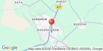 Wegbeschreibung - Google Maps anzeigen