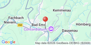 Wegbeschreibung - Google Maps anzeigen