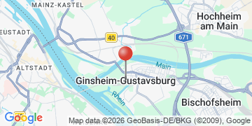 Wegbeschreibung - Google Maps anzeigen