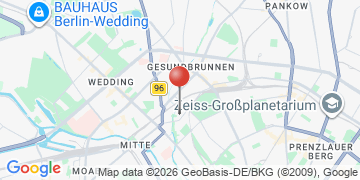 Wegbeschreibung - Google Maps anzeigen