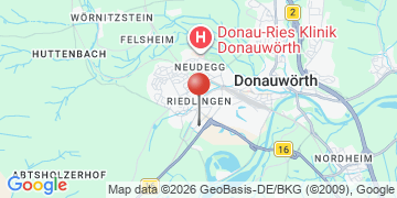 Wegbeschreibung - Google Maps anzeigen