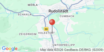 Wegbeschreibung - Google Maps anzeigen