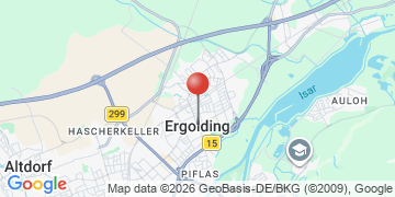 Wegbeschreibung - Google Maps anzeigen