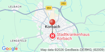 Wegbeschreibung - Google Maps anzeigen