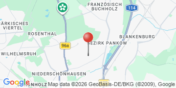 Wegbeschreibung - Google Maps anzeigen