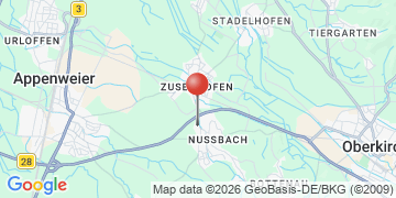 Wegbeschreibung - Google Maps anzeigen