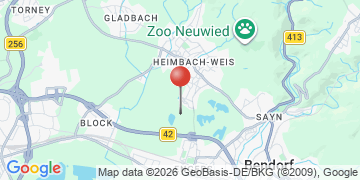 Wegbeschreibung - Google Maps anzeigen
