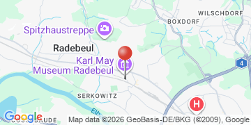 Wegbeschreibung - Google Maps anzeigen
