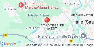 Wegbeschreibung - Google Maps anzeigen