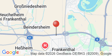 Wegbeschreibung - Google Maps anzeigen