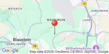 Wegbeschreibung - Google Maps anzeigen